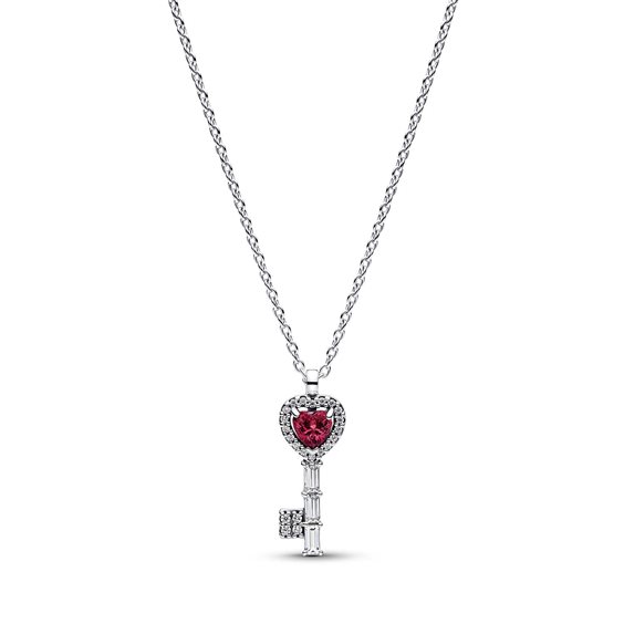 Collana Pandora Donna -- in Argento Zircone 394392C01-45 - 394392C01-45